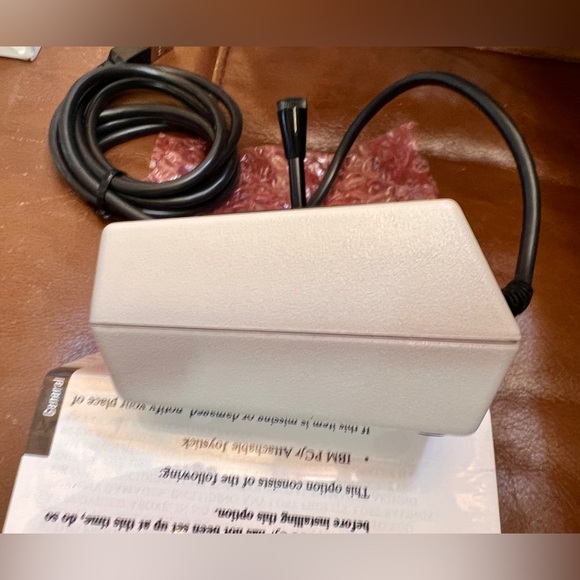 IBM PCjr Joystick Vintage OEM Computer Controller for Gaming NEW Old Stock - Picture 9 of 15